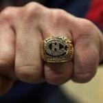 At some point, James ?Whitey? Bulger obtained a replica Stanley Cup ring similar to the one shown above. Bulger has forfeited the ring, federal officials said in a court filing. 