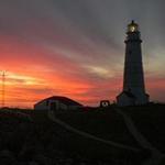 Sunrise at Boston Light. (Todd Isherwood)