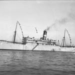 The freighter Heredia. 