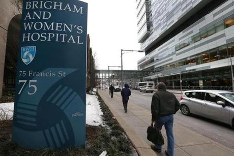 Brigham and Women's Hospital.

