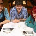 Philip Kruta (left) and Jeremy Kean are the chefs and owners of Brassica, and Rebecca Kean is the general manager.