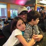 Alysia Abbott's son Finn with her husband, Jeff, and daughter Annabel find a warm welcome at Deluxe Town Diner in Watertown. 