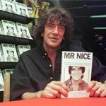 FILE - This is a July 4, 1997 of former drug smuggler and author Howard Marks, Monday April 11, 2016. Howard Marks, a convicted drug smuggler who reinvented himself as an author after publishing best-selling autobiography 