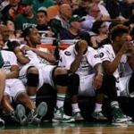 The Celtics were not in peak playoff form in Monday?s loss to the Hornets. 