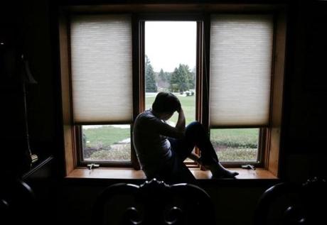 Joe Cabral watched out the window while waiting for his mentor to arrive at his home in Bolton.
