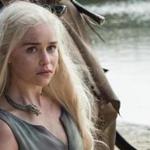 Emilia Clarke as Daenerys Targaryen in ?Game of Thrones.?