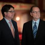 Dean Strang (left) and Jerry Buting achieved fame on ?Making a Murderer.?