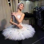 Soloist Seo Hye Han in costume as Odette for Boston Ballet?s ?Swan Lake.?