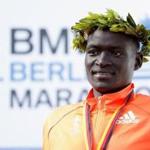 Kenya?s Dennis Kimetto set the current world marathon record ? 2:02:57 ?  in Berlin in 2014.