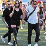 Olivia Culpo walks hand-in-hand with Pats receiver Danny Amendola at the Coachella Valley Music and Arts Festival over the weekend.