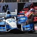 IndyCar race organizers say Labor Day weekend is ideal for the Boston race. Above: Drivers competed in Sunday?s Toyota Grand Prix of Long Beach.