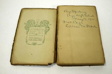 What?s believed to be a first edition of Jane Austen?s ?Persuasion?
