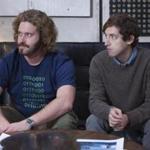 T.J. Miller (left) and Thomas Middleditch in ?Silicon Valley.?