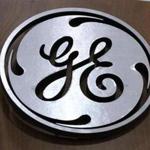 FILE - In this Thursday, Jan. 16, 2014, file photo, a General Electric logo is displayed at a store in Cranberry Township, Pa. General Electric reports financial results Friday, April 22, 2016. (AP Photo/Gene J. Puskar, File)
