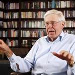 Charles Koch said he has not and probably will not back any Republican in the waning weeks of the primary campaign because of the divisive rhetoric.