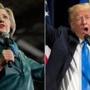In a hypothetical match-up between Democrat Hillary Clinton and Republican Donald Trump, Clinton has a 36-percentage point advantage, according to a new poll.