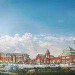08casinos - Artist's rendering of proposed casino in Brockton. (handout)