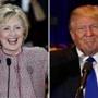 Hillary Clinton and Donald Trump addressed supporters earlier this month after their primary victories in New York.