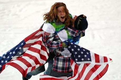 Snowboarder Shaun White has famously admitted to misplacing his gold medals a few times.

