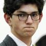 FILE - In this Aug. 26, 2015, file photo, former St. Paul's School student Owen Labrie testifies in his trial at Merrimack Superior Court in Concord, N.H. The lawyer for the graduate of the elite New Hampshire prep school who was convicted of sexually assaulting a younger student as part of a sordid campus practice of sexual conquest is using letters from his parents and classmates in a plea for probation instead of prison. Labrie faces up to 11 years in prison when he is sentenced Thursday, Oct. 29. (AP Photo/Charles Krupa, Pool, File)