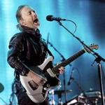 Thom Yorke, pictured performing with Radiohead in Indio, Calif., in 2012.