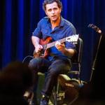 Dweezil Zappa, pictured at Berklee in 2015.