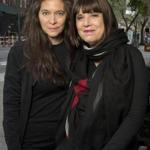 American Repertory Theater artistic director Diane Paulus (left) and Eve Ensler in New York City. The world premiere of Ensler?s ?In the Body of the World? will be staged at the ART.