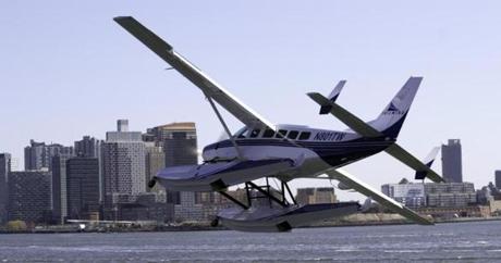 Tailwind plans to use a Cessna Caravan, a nine-seat aircraft, for its Boston-New York flights.
