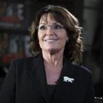 Sarah Palin in April.