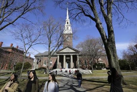 More than four dozen people have been diagnosed with the mumps at Harvard since February.
