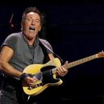 Bruce Springsteen performing in Los Angeles in March.