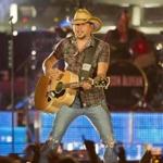 Jason Aldean played at Fenway Park during a July 2013 show.