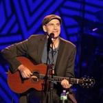 James Taylor performing in concert at the Hershey, Pa. The singer is making two Alberta concerts next month into benefits for victims of the wildfires.