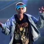 Justin Bieber performed at TD Garden on Tuesday evening.