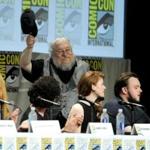 George R.R. Martin attends the 
