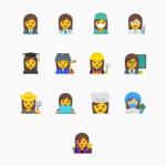 Google said it wants to create a set of emojis ?with a goal of highlighting the diversity of women?s careers and empowering girls everywhere.?