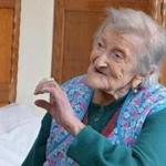 Emma Morano, 116, sat in her apartment in Verbania on Friday.