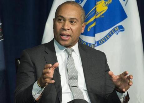 Former governor Deval Patrick is being sued for defamation in a case concerning the former chairwoman of the Sex Offender Registry Board.
