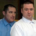 Scott Leader (left) received a three-year sentence. Steven Leader was sentenced to at least two years behind bars.