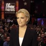 Megyn Kelly (above) was the target of verbal and written abuse by Republican presidential candidate Donald Trump.