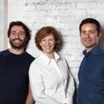 From left: Eric Papachristos, Jody Adams, and Sean Griffing are opening Mediterranean restaurant Porto in Back Bay. 