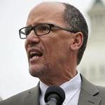 Labor Secretary Thomas Perez said managers can work more than 60 hours a week ?and still live below the poverty line, earning as little as $455 a week.?