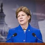 US Senator Jeanne Shaheen of New Hampshire.