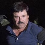 Mexican drug lord Joaquin ?El Chapo? Guzman was escorted by soldiers to a waiting helicopter in Mexico City after he was recaptured. 