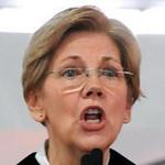U.S. Senator Elizabeth Warren spoke during her commencement address at  Bridgewater State University earlier this month. 