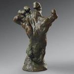 Rodin?s ?Large Clenched Hand,? on view at the Peabody Essex Museum. 
