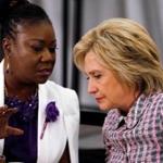 Sybrina Fulton and Hillary Clinton spoke Saturday before Clinton?s remarks at the Trayvon Martin Foundation Gala in Fort Lauderdale, Fla., on Saturday.