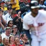 Fans applauded after Jackie Bradley Jr.?s fifth-inning single, which extended his hitting streak to 27 games. That matches the sixth-longest in Red Sox history.