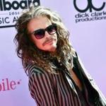 Steven Tyler of Aerosmith at the Billboard Music Awards Sunday. 