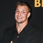 Rob Gronkowski attends the Los Angeles premiere of 